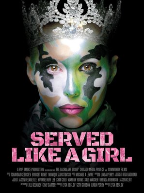 Served Like a Girl - Movie Poster (thumbnail)