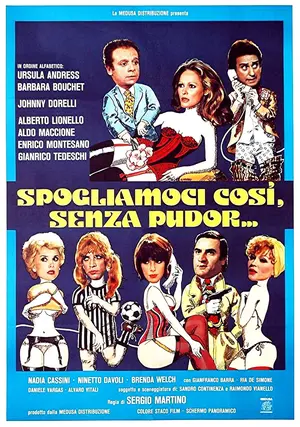 Spogliamoci così senza pudor Poster Spogliamoci così senza pudor Poster