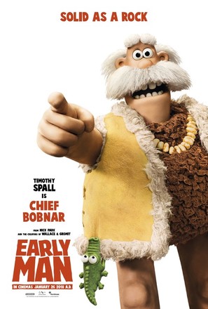 Early Man - British Movie Poster (thumbnail)