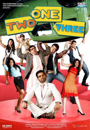 One Two Three - Indian poster (thumbnail)
