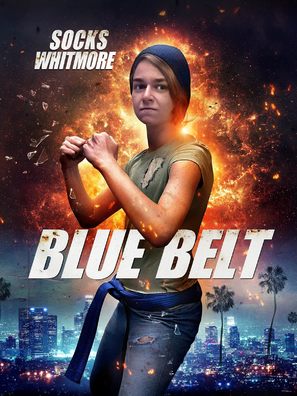 Blue Belt - Movie Poster (thumbnail)