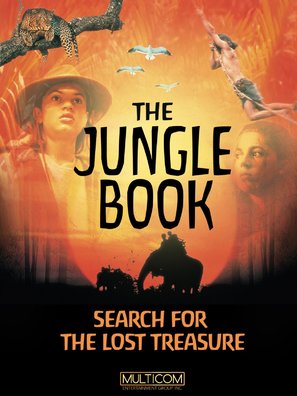 The Jungle Book: Search for the Lost Treasure - Movie Cover (thumbnail)