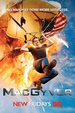 &quot;MacGyver&quot; - Movie Poster (thumbnail)