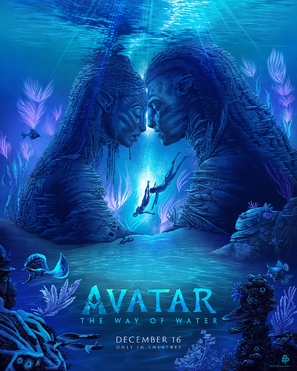 Avatar: The Way of Water - Movie Poster (thumbnail)