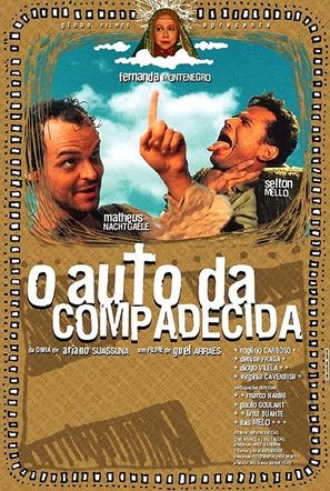 O Auto da Compadecida - Brazilian Movie Poster (thumbnail)