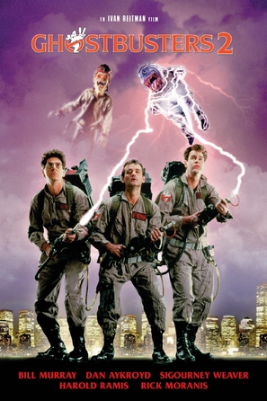 Ghostbusters II - Video on demand movie cover (thumbnail)