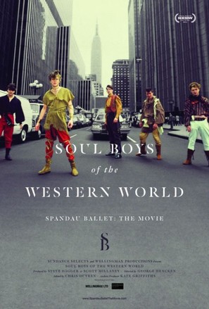 Soul Boys of the Western World - British Movie Poster (thumbnail)