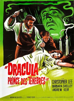 Dracula: Prince of Darkness - French Movie Poster (thumbnail)