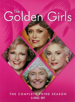 &quot;The Golden Girls&quot; - DVD movie cover (thumbnail)