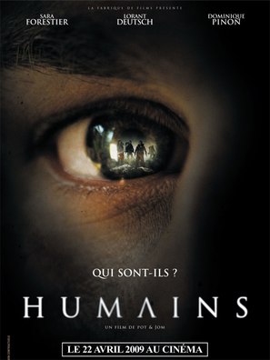 Humains - French Movie Poster (thumbnail)