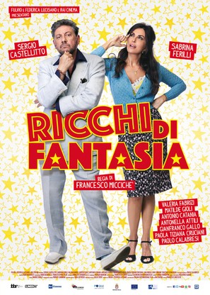 Ricchi di fantasia - Italian Movie Poster (thumbnail)