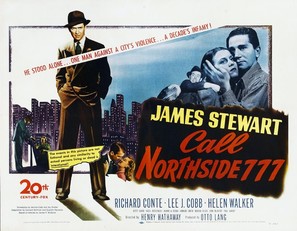 Call Northside 777 - Movie Poster (thumbnail)