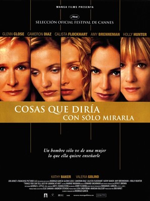 Things You Can Tell Just By Looking At Her - Spanish Movie Poster (thumbnail)