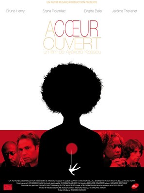 A Coeur Ouvert - French Movie Poster (thumbnail)