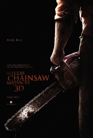 Texas Chainsaw Massacre 3D - Movie Poster (thumbnail)