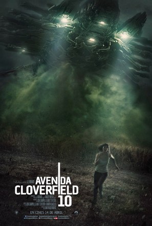 10 Cloverfield Lane - Argentinian Movie Poster (thumbnail)