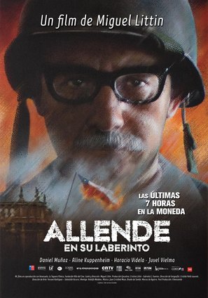 Allende en su laberinto - Chilean Movie Poster (thumbnail)
