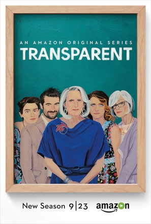 &quot;Transparent&quot; - Movie Poster (thumbnail)