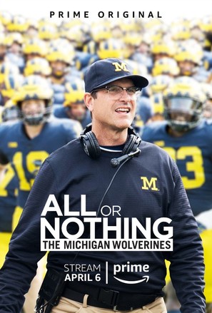 &quot;All or Nothing: The Michigan Wolverines&quot; - Movie Poster (thumbnail)