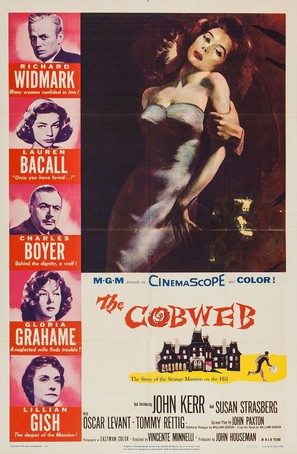 The Cobweb - Movie Poster (thumbnail)