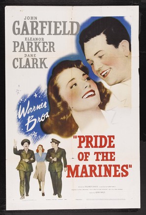 Pride of the Marines - Movie Poster (thumbnail)