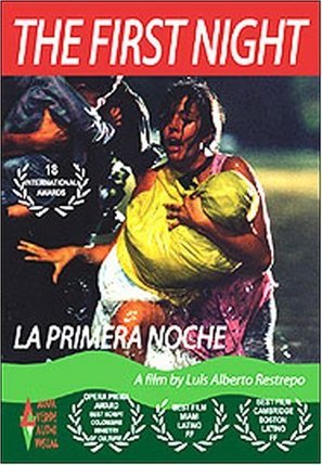 La primera noche - Colombian Movie Poster (thumbnail)