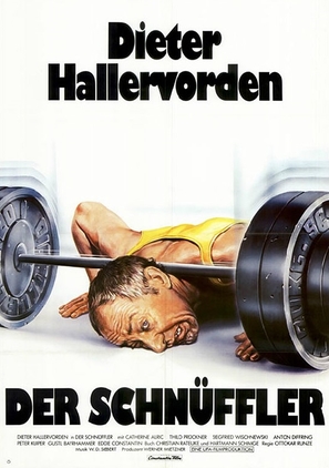 Der Schn&uuml;ffler - German Movie Poster (thumbnail)