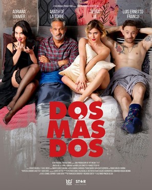 Dos M&aacute;s Dos - Mexican Movie Poster (thumbnail)