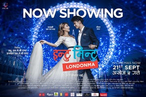 Intu Mintu Londonma - Indian Movie Poster (thumbnail)