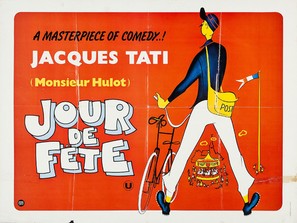 Jour de f&ecirc;te - British Movie Poster (thumbnail)