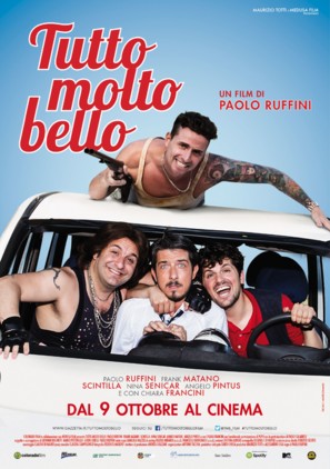 Tutto molto bello - Italian Movie Poster (thumbnail)