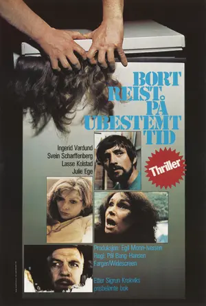 Bortreist på ubestemt tid Poster