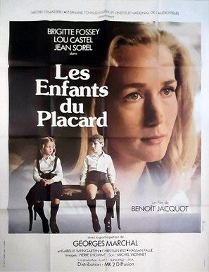 Les enfants du placard - French Movie Poster (thumbnail)