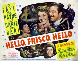 Hello Frisco, Hello - Movie Poster (thumbnail)