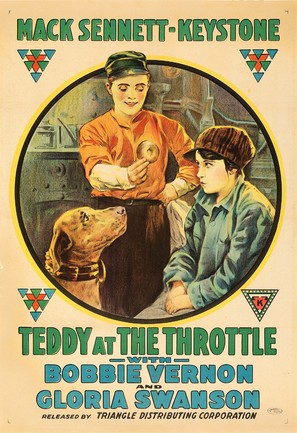Teddy at the Throttle - Movie Poster (thumbnail)