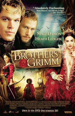 The Brothers Grimm - Video release movie poster (thumbnail)