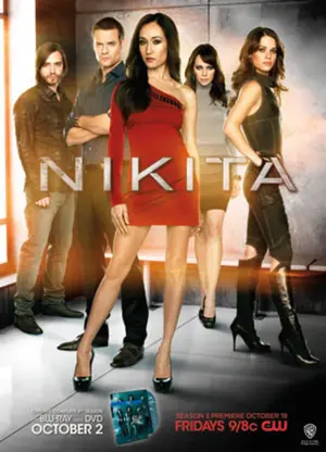 &quot;Nikita&quot; - Video release movie poster (thumbnail)