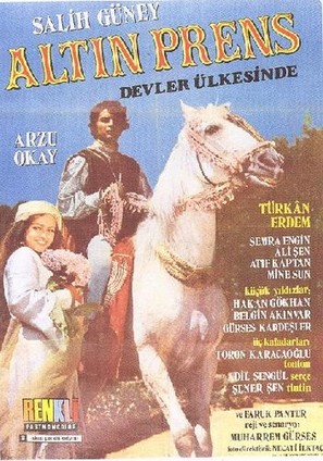 Altin prens devler &uuml;lkesinde - Turkish Movie Poster (thumbnail)