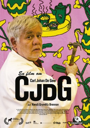 CJDG - En film om Carl Johan De Geer - Swedish Movie Poster (thumbnail)