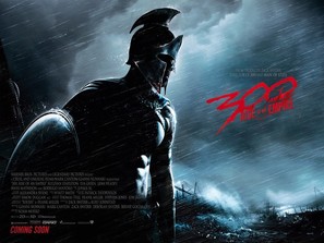 300: Rise of an Empire - British Movie Poster (thumbnail)