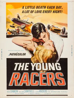 The Young Racers Poster