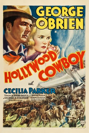 Hollywood Cowboy - Movie Poster (thumbnail)