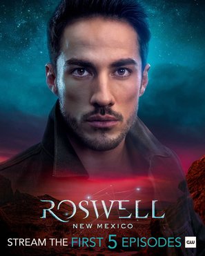 &quot;Roswell, New Mexico&quot; - Movie Poster (thumbnail)