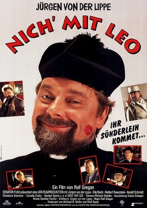 Nich&#039; mit Leo - German Movie Poster (thumbnail)