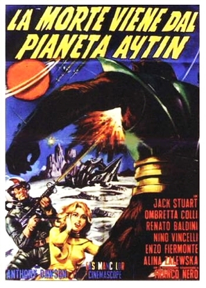 La morte viene dal pianeta Aytin - Italian Movie Poster (thumbnail)