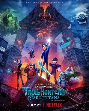 Trollhunters: Rise of the Titans - Movie Poster (thumbnail)