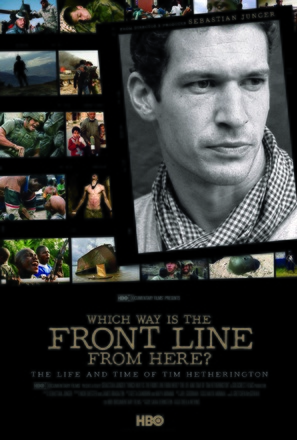 Which Way Is the Front Line from Here? The Life and Time of Tim Hetherington - Movie Poster (thumbnail)