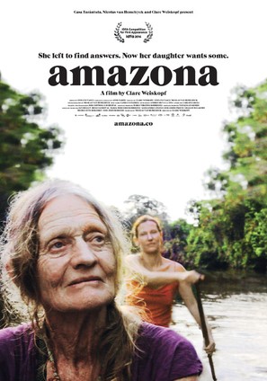 Amazona - Colombian Movie Poster (thumbnail)