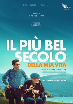 Il pi&ugrave; bel secolo della mia vita - Italian Movie Poster (thumbnail)