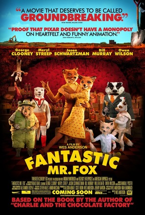 Fantastic Mr. Fox - Movie Poster (thumbnail)